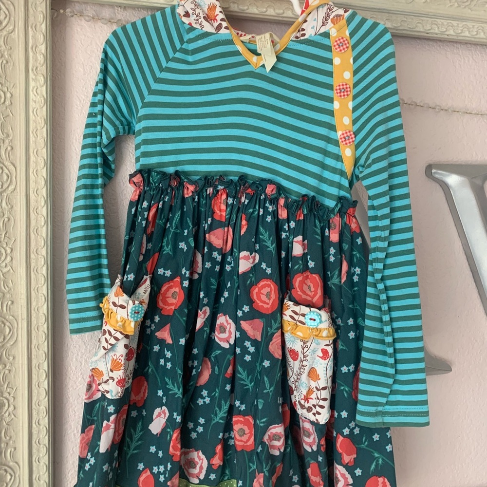 Matilda Jane hooded pixie dress size 4
